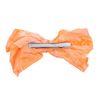 6 Inch Bow For Girls Tie Dye - Orange