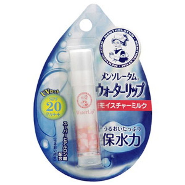 Water Lip Moisture Milk Mentholatum Rohto Pharmaceutical
