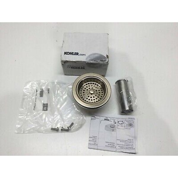 Kohler 8801-BV Duostrainer 4-1/2 in. Sink Strainer with Tailpiece Bronze