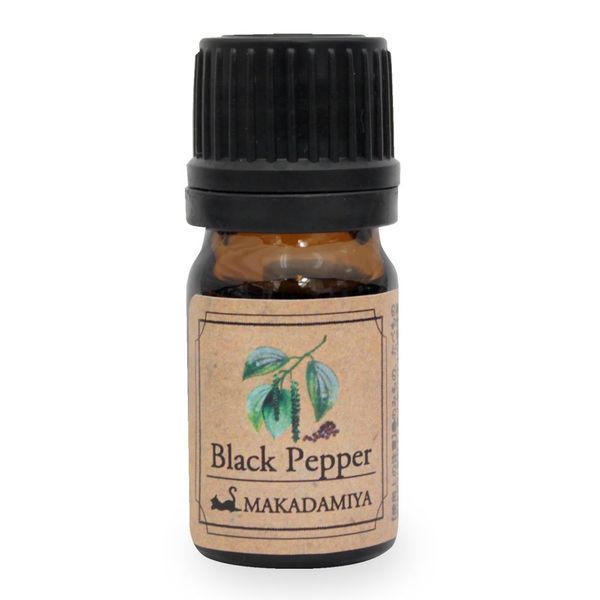 Black Pepper 5ml Natural 100% Vegetable Essential Oil Aroma Oil Aroma Massage Aroma Black Pepper