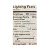 GE Relax 60-Watt EQ Soft White Dimmable Candle Light Bulb (6-Pack)