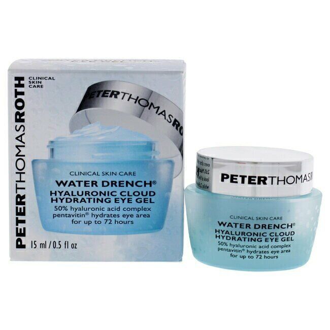 Peter Thomas Roth Water Drench Hyaluronic Cloud Hydrating Eye Gel 0.5 oz P1