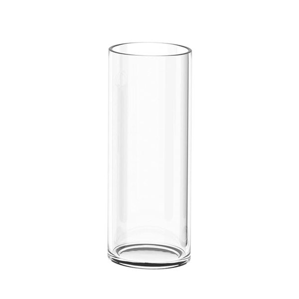 Keitoku Ware Glass Vase, Vase, Cylinder, Cylinder, Large Flower Base, Glass, Unbreakable, Scandinavian Vase, Transparent, Simple, Clear, Large, Interior, Transparent Indoor, Wide Mouth, Flower Room, Entryway, Living Room, Present, Gift, Ornament, Decorati