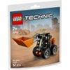 LEGO Technic Skid-Steer Loader 30710, Construction Vehicle Building Set, Paperbag