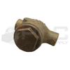 NEW STOCKHAM 125S BRASS CHECK VALVE 3/8" 200CWP
