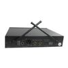 MUSYSIC Dual Channel UHF Wireless Microphone System Handheld & Lapel / Headset