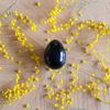 Obsidian Yoni Egg - Medium - Hole