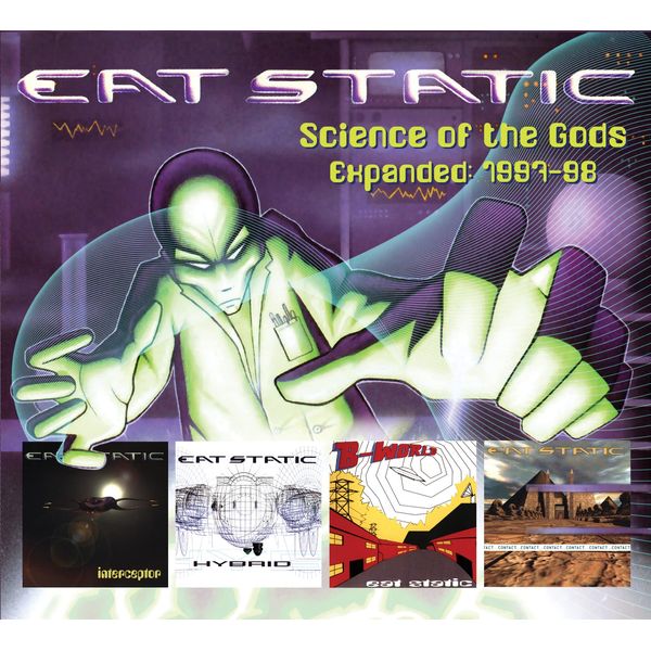 SCIENCE OF THE GODS / B WORLD EXPANDED 1997-1998 4CD SET