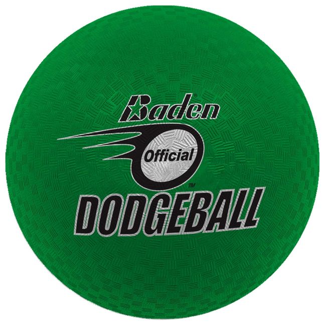 Baden Dodgeball Sz 7in - Green