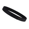 Dotacty Inner Belt Hook Lined 1.5" Under Inside Belt for use with Duty/Utility/Tactical/Outer Blet BK S