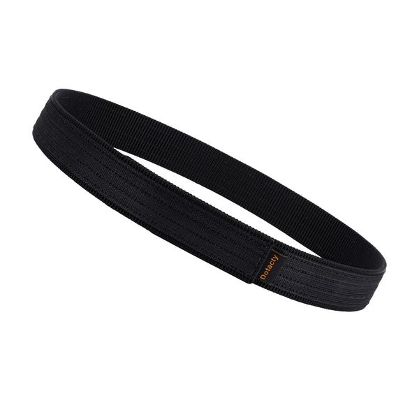 Dotacty Inner Belt Hook Lined 1.5" Under Inside Belt for use with Duty/Utility/Tactical/Outer Blet BK S