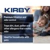 Kirby 205811 Vacuum Filter Bags 2 Pack