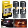No Hyper Flash 7443 7444NA Switchback LED Turn Signal Parking Lights Bulbs EOA