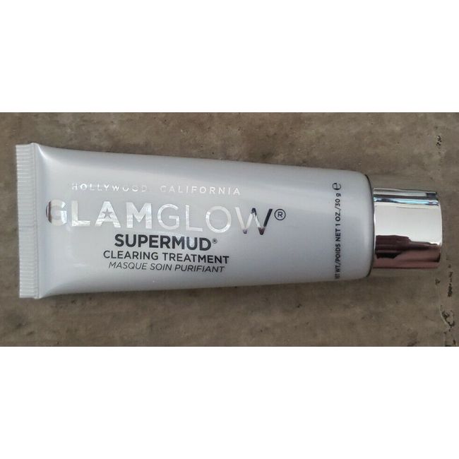 Glamglow Supermud Instant Clearing Treatment Charcoal Mud Mask 30g 1oz