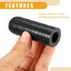 Universal Pack(1) Silicone Coolant Cap Intake Vacuum Hose End Plug 12mm 0.47" ID