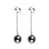 Boland 64415 - Earrings Disco Balls