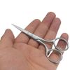 Motanar Professional Grooming Scissors for Personal Care Facial Hair Removal and Ear Nose Eyebrow Trimming Stainless Steel Fine Straight Tip Scissors 3.9 Inch