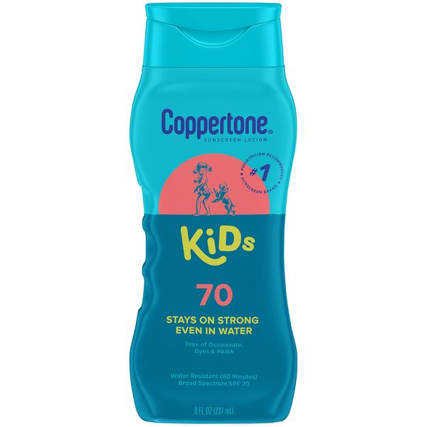 Coppertone Kids Kids Sunscreen Lotion - SPF 70+ - 8 oz by Coppertone