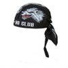 Lone Wolf No Club 100% Cotton Headwrap Multicolored