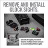 Real Avid Universal Glock Sight Pusher | Front and Rear Sight Tool for Glock...