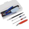 WMYCONGCONG 24 PCS Gundam Modeler Basic Tools Gundam Model Tools Kit for Hobby Model Building Beginner Assemble Building