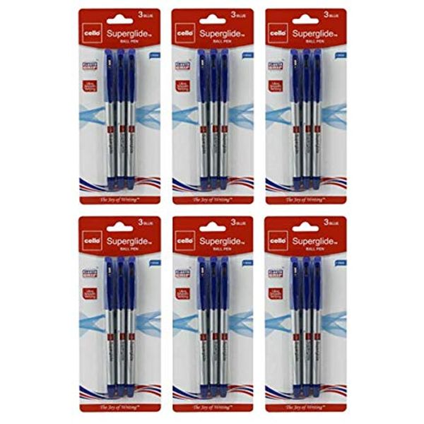 Cello Superglide Pen blue