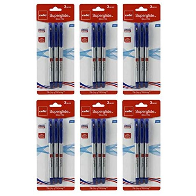 Cello Superglide Pen blue