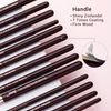 Jessup 15Pcs Professional Makeup Brushes Make up Brush Set Cosmetics Tools (T284)