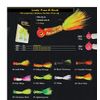 Lindy Fuzz-E Grub Jigs - White - 2 in - 1/8 oz (LFEG337)
