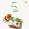Dove Powered By Nature Smoothing Body Polish Exfoliating With 5 Natural Origin Ingredient Blend For Skin Care 10.5 oz