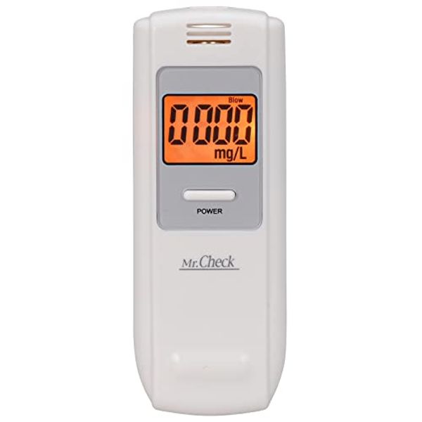 [BF up to 44.5x] Ohm Denki Alcohol Checker Japan Alcohol Detector Specified by the National Public Safety Commission Alcohol Tester Alcohol Sensor Alcohol Detector