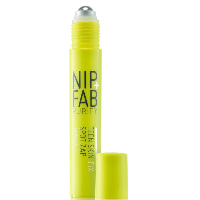 Nip + Fab Teen Skin Fix Spot Zap Gel for Face with Salicylic Acid, Witch Hazel and Wasabi Extract for Blemish Dark Spot Removal Acne Prevention and Refining Pores