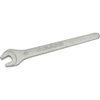 ASH Round Single Ended Spanner, Strong Type, JISH (Chrome Plated) 0.2 inches (6 mm)