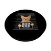 Yorkshire Terrier mug shot guilty dog PopSockets Standard PopGrip