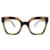 Goodlookers Reading Glasses 'Jaye' Tortoiseshell & Nude +2.00