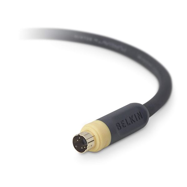 Belkin AV21100-06 6-Feet PureAV S-Video Cable