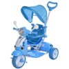 Kids Outdoor Toddler Tricycle 3 Foldable bike for 18 Months to 6 Years Old Blue