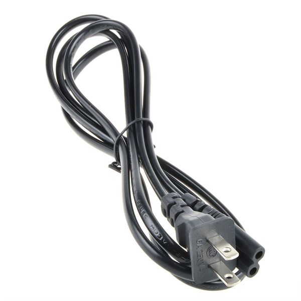Aprelco 5ft AC Power Cord Cable Lead for PS2 PS3 Slim PS4 Laptops PC Printers US