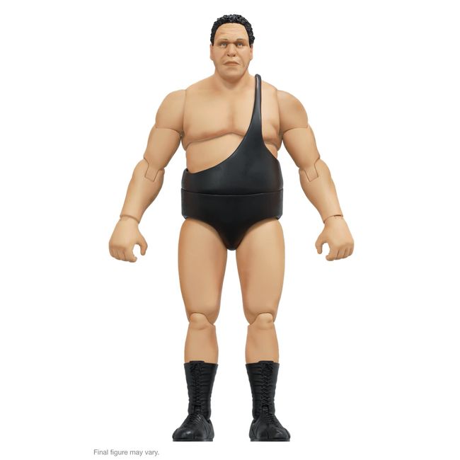 Andre the Giant Ultimate 8" Action Figure Ver.3 Black Medium 644945