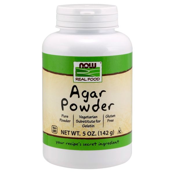 NOW Foods Agar Powder, 5 oz.