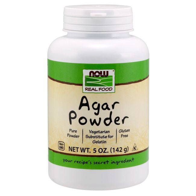 NOW Foods Agar Powder, 5 oz.
