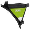 M-Wave Corner Triangle Bike Frame Storage Pannier Bag - Select Colour: (White)