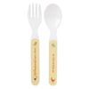 Little Rhymes, OLD MACDONALD MELAMINE CUTLERY SET, Multi-colour