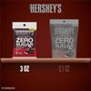 Hershey's Sugar Free Miniatures Dark Chocolate Candy Bar 3 oz. 12/Pack