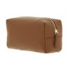 VALENTINO Soft Cosmetic Case Cognac
