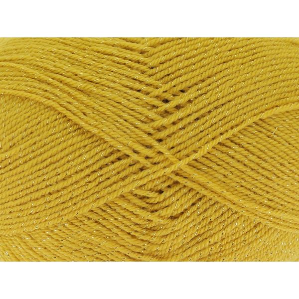 King Cole Glitz DK Antique Gold Yarn - 290M, 100g