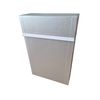 ScatterPod Donation Pod Silver - Secure Charity & Fundraising Donations Box
