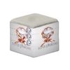 Super Diamond Pool cue Billiard Chalk - Grey - White Box - One Piece