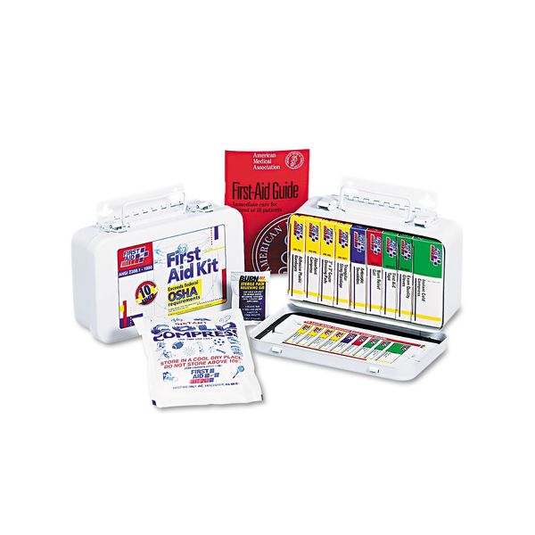 First Aid Only ANSI-Compliant First Aid Kit FAO240AN Each