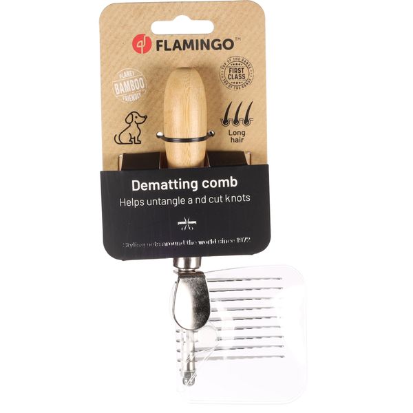 Babu Detangling Comb with Handle
